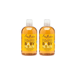 Shea Moisture Baby Shampoo & Wash 13 Ounce Chamomile & Argan Oil (384ml)