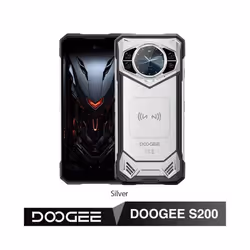 DOOGEE S200 5G Rugged Phone 12GB+256GB - grey