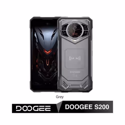 DOOGEE S200 5G Rugged Phone 12GB+256GB - grey