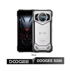 DOOGEE S200 5G Rugged Phone 12GB+256GB - silver