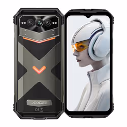 DOOGEE V Max Plus Rugged Phone 36GB(16+20) 512GB - grey