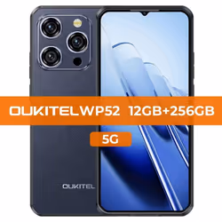 Oukitel WP52 5G Rugged Smartphone 16GB+256GB - blue