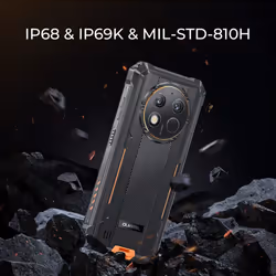 Oukitel WP28 S Rugged smartphone 16GB (4+12)+128GB - black