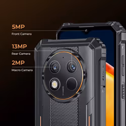 Oukitel WP28E Rugged 4G Smartphones 4GB RAM+64GB - orange
