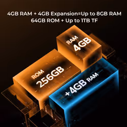 Oukitel WP28E Rugged 4G Smartphones 4GB RAM+64GB - orange