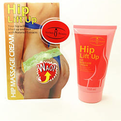 Natural Herbal Extract Aichun Hip Up Cream Bigger Buttock Firm Massage Cream Hip Lift Up 150Ml