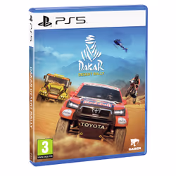 Ecoplay Dakar Desert Rally Standard Multilingual PlayStation 5