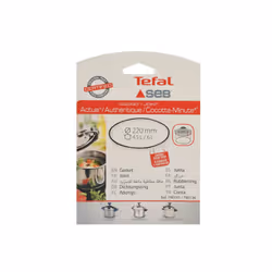 Seb 790141 Gasket for Casserole Dish Stainless Steel 4.5 L - 6L Diameter 220 mm