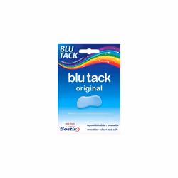 4Â x Bostik Blu-tack Original Mastic Putty Adhesive Non-toxic Blue 60Â g Ref 801103Â by Bostik