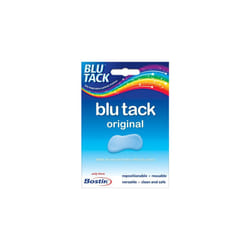 4Â x Bostik Blu-tack Original Mastic Putty Adhesive Non-toxic Blue 60Â g Ref 801103Â by Bostik