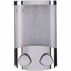 Croydex PA660941 Euro Soap Dispenser Duo Chrome
