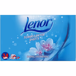 Lenor Tumble Dryer Sheets Spring Awakening 34 Sheets (Pack of 3)