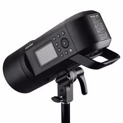 Godox AD600Pro 600Ws TTL HSS Outdoor Flash With Li-on Battery Built-in Godox 2.4G Wireless X System Two Power Supply Methods For Canon, Nikon,...