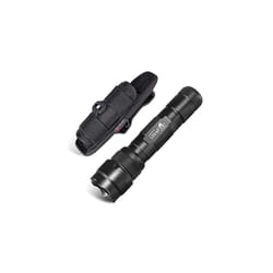 Mini LED Torch with Flashlight Holster, Super Bright 1000 Lumens Single Mode Small Tactical Torch, Duty Belt Torch Pouch Case with 360 Degrees