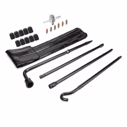 Dr.Roc Spare Tire Kit Spare Tire Tool Compatible with Ford F150 2004 to 2019 and Lincon Mark LT 2006-2014 Spare Tire Tool Kit ...