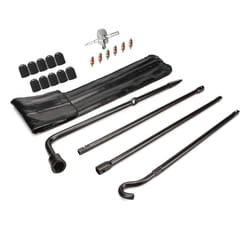 Dr.Roc Spare Tire Kit Spare Tire Tool Compatible with Ford F150 2004 to 2019 and Lincon Mark LT 2006-2014 Spare Tire Tool Kit Spare Tire Jack Handle a