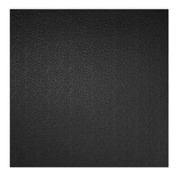 Genesis Stucco Pro Black Ceiling Tiles - Easy Drop-in Installation - W
