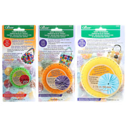 Bundle of Three (3) Quick Yo-Yo Makers: Small (makes 1.25"""" yo-yos)  Large (makes 1.75"""" yo-yos)  and Extra Large (makes 2-3/8"""" yo-yos)
