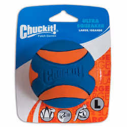 Chuckit! Ultra Squeaker Ball Large 1-pack