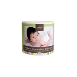 100 Sheets  Flushable & Fully Biodegradable Diaper Liners