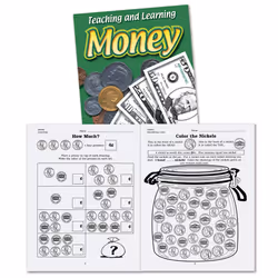 Learning Resources Giant Classroom Money Kit