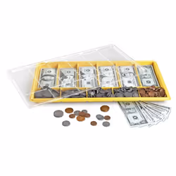 Learning Resources Giant Classroom Money Kit