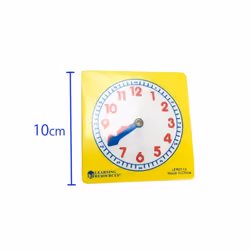 Learning Resources Pupil Clock Dials (Set of 10)