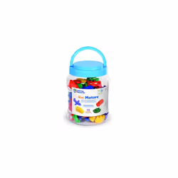 Learning Resources Mini Motors Counting and Sorting Fun Set - 72 Piece