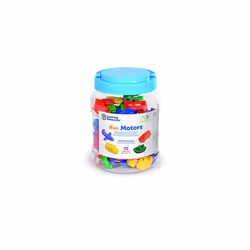 Learning Resources Mini Motors Counting and Sorting Fun Set - 72 Piece