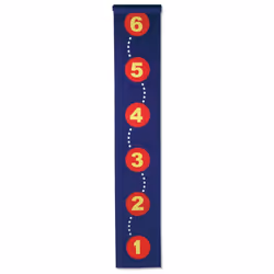 Learning Resources 1-20 Number Line Floor Mat