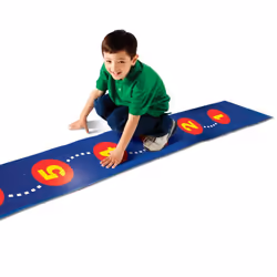Learning Resources 1-20 Number Line Floor Mat