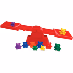 Learning Resources (UK Direct Account) LER0740 Resources Three Bear Family Beginner's Balance Set Maths Classroom Supplies fo ...