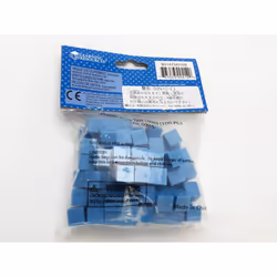 Learning Resources Grooved Plastic Base 10 Units - Set of 100