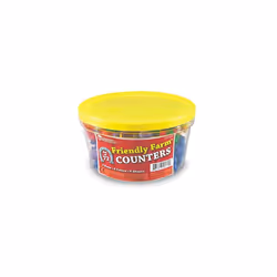 Learning Resources Friendly Farm Animal Counters, 72 pieces