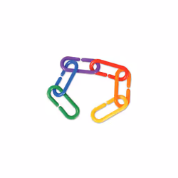 Learning Resources Learning Resource Rainbow Link n Learn Links  Bucket of 1000