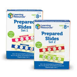 Learning Resources Prepared Slides Combo Set  48 Specimens