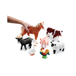 Learning Resources Jumbo Farm Animals