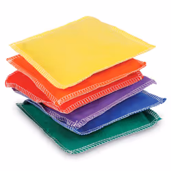 Learning Resources Rainbow Bean Bags - 6 Pieces  PreK+ | Ages 3+ Bean Bags for Kids  Counting and Sorting Toys  Hand Eye Coordination