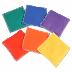 Learning Resources Rainbow Bean Bags - 6 Pieces  PreK+ | Ages 3+ Bean Bags for Kids  Counting and Sorting Toys  Hand Eye Coordination