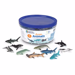 Learning Resources Ocean Creatures Set of 50