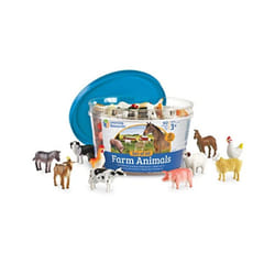 Learning Resources Farm Animal Counters, Set of 60