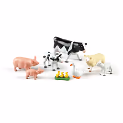 Learning Resources Jumbo Mommas and Babies Farm Animals