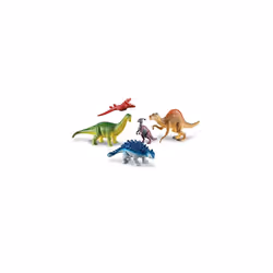 Learning Resources Jumbo Dinosaurs Set 2, 3 yr(s), Multicolour, Plastic