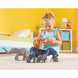 Learning Resources Jumbo Jungle Animals - Mommas and Babies