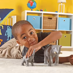 Learning Resources Jumbo Jungle Animals - Mommas and Babies
