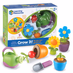Learning Resources New Sprouts Grow It! Toddler Gardening Set - 9 Piec