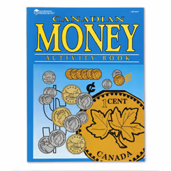 Learning Resources Canadian Classroom Money Kit  Play Money for Kids  Grades K+ | Ages 5+