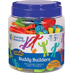 Learning Resources LER1081 Buddy Builders, Multicoloured