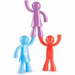 Learning Resources LER1081 Buddy Builders, Multicoloured