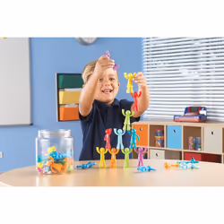 Learning Resources LER1081 Buddy Builders, Multicoloured